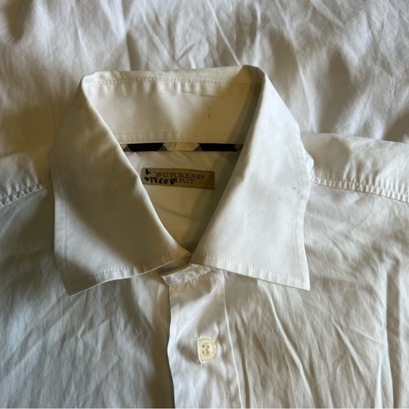 Burberry Long Sleeve Button Down Shirt - Picture 6 of 8